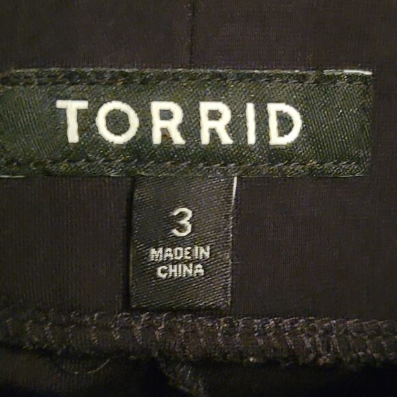 3X Black Midi Knit Skirt Fitted Pull On Lace Slit Party Gothic Dark Romantic - Picture 3 of 5